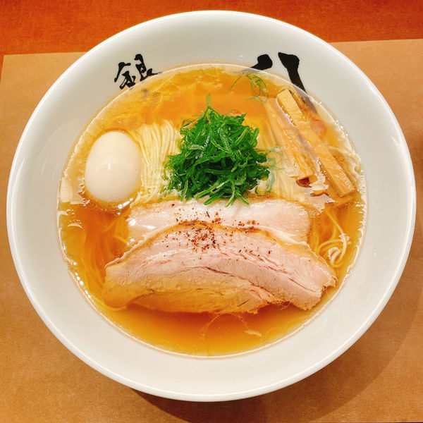 「特製中華そば」@中華そば 銀座 八五の写真