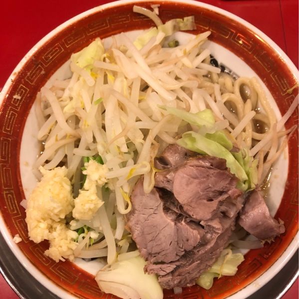 「小ラーメン」@ラーメンタロー 五反田の陣の写真