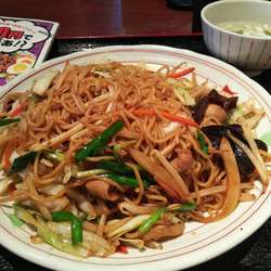 上海焼きそば　※スープ付き