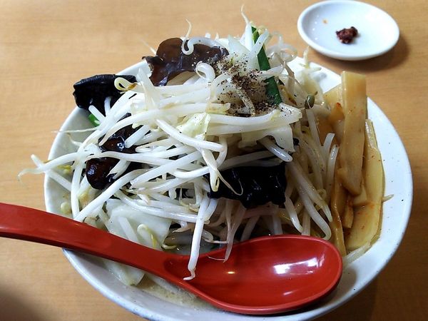 「塩たんめん」@我流らーめん 心瀧の写真