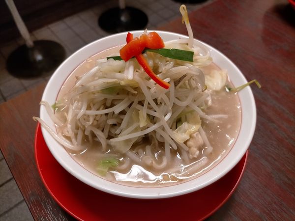 「竹ちゃんタンメン880円」@竹ちゃんタンメンの写真