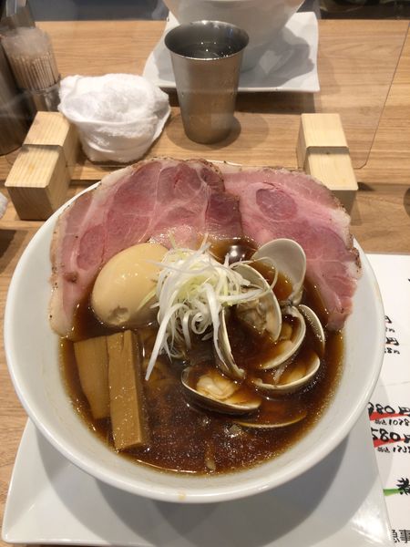 「はまぐりラーメン！」@くそオヤジ最後のひとふり 高槻店の写真