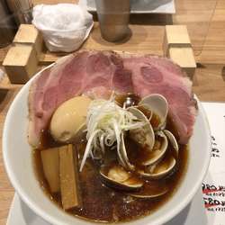 はまぐりラーメン！