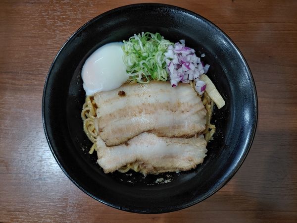 「油そば」@麺処うきとみの写真