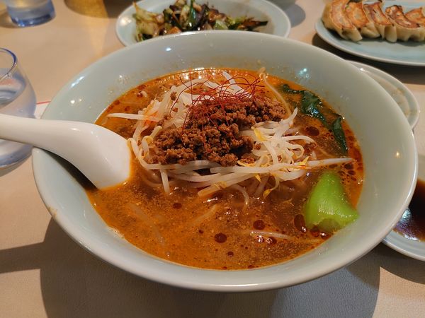 「担々麺」@中華料理 仁楽の写真