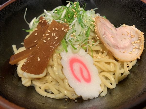 「塩油そば 大（期間限定価格）」@油そば専門店 ぶらぶら 新宿店の写真