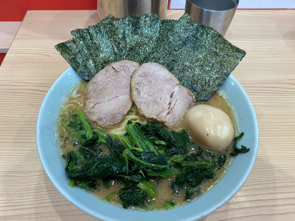 「特製らーめん中（麺固め）1,000円」@ラーメン北里家の写真