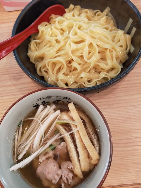 「コクまろ塩」@小麦と肉 桃の木の写真