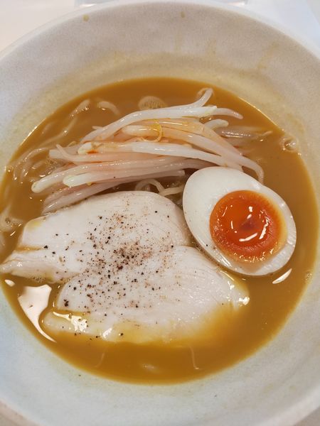 「フォアグラ鶏白湯ラーメン」@本気 匠105の写真