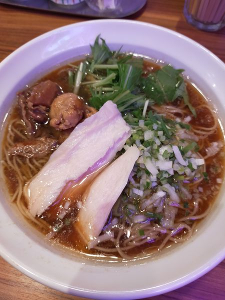 「中華そば」@大衆食堂ゆしまホールの写真