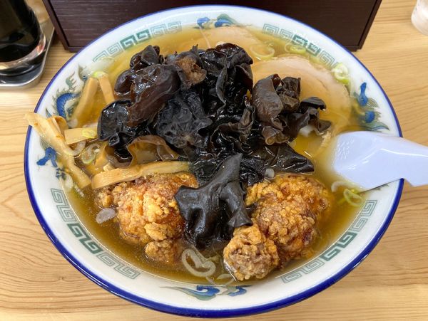 「山賊ラーメン 980円」@山賊ラーメン さくらの写真