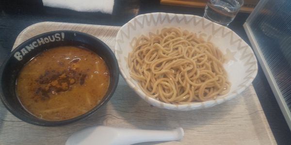 「和風つけ麺」@つけめん番長 銀の写真