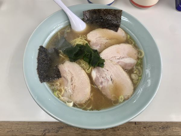 「チャーシューメン 850円＋中盛100円」@ラーメンショップ 寒川店の写真