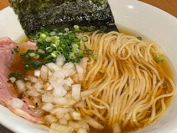 「旨味だし淡麗中華そば」@麺屋 まほろ芭の写真