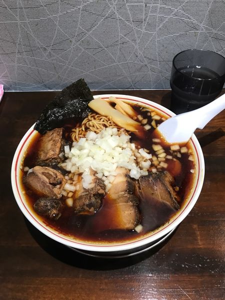 「元祖竹岡式チャーシュー麺」@元祖竹岡式ラーメン 竹福の写真