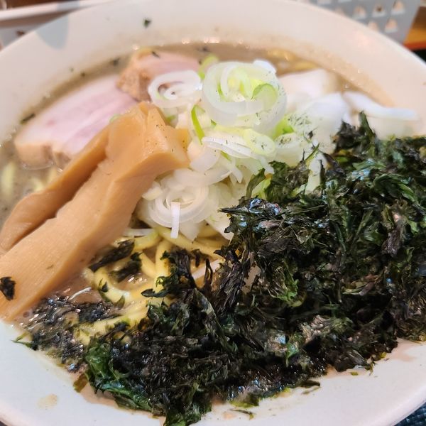 「濃厚煮干し味噌」@味噌麺処 花道庵の写真