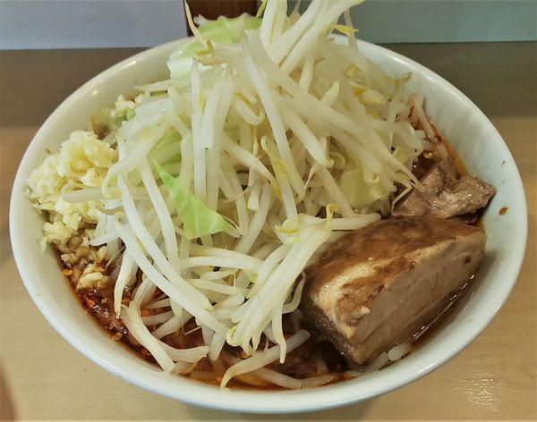 「激辛ラーメン」@らーめん 影武者 外伝の写真