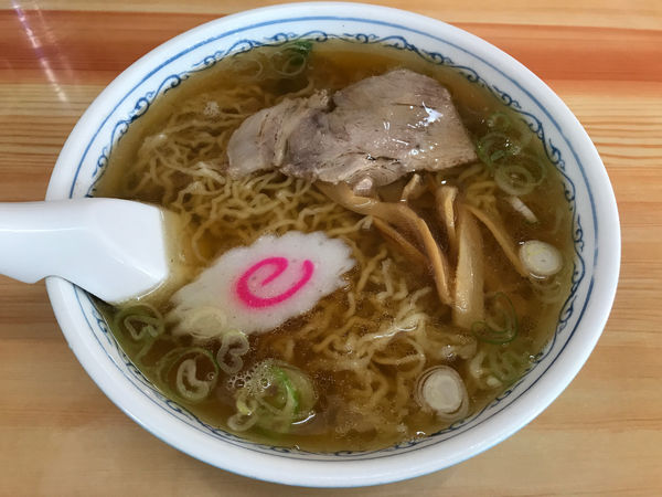 「中華そば　650円」@福よしの写真