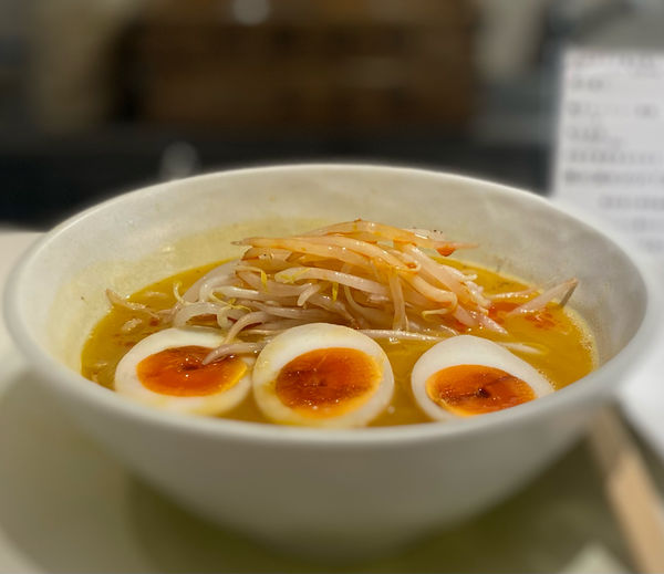 「フォアグラ鶏白湯ラーメン750円(TOC抜き)」@本気 匠105の写真