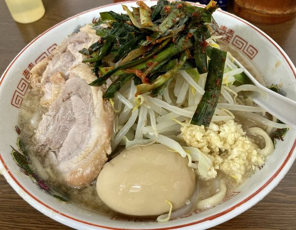 「小ラーメン」@ラーメン二郎 横浜関内店の写真