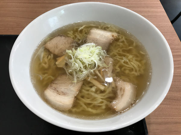 「日本海藻塩ラーメン　750円」@高畠 Sio-YA 山喜の写真