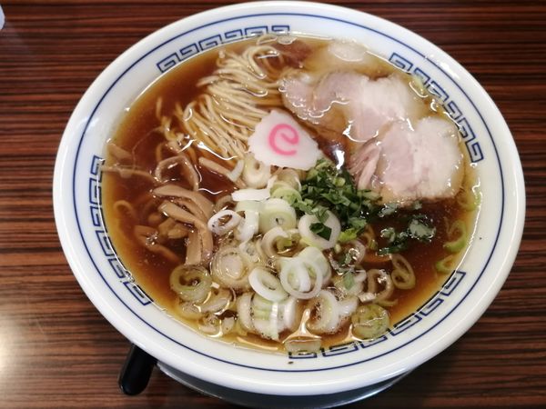「中華そば　　790円」@秋刀鮪だし 宣久の写真