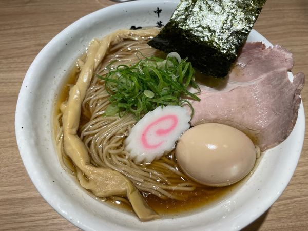 「味玉中華そば(900円)」@中華そば 葵の写真