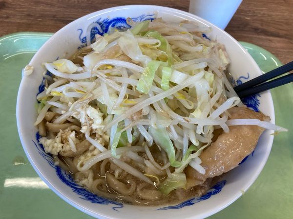 「ラーメン並680円」@ジャンクガレッジ 太田店の写真