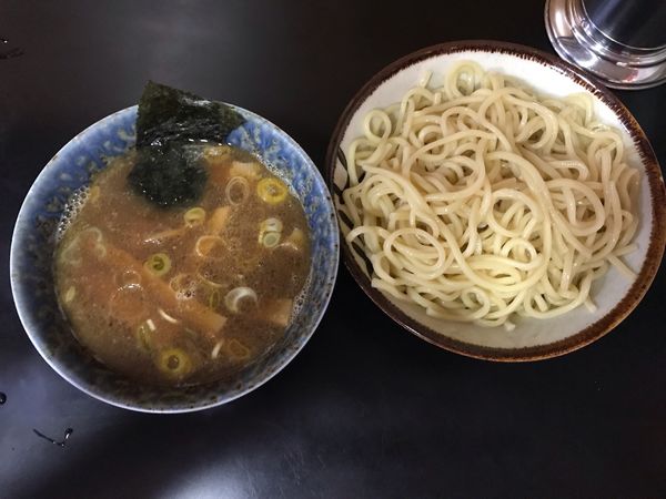「特製もりそば 750円」@麺屋 ごとうの写真