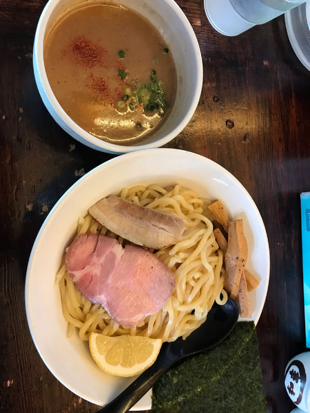 「濃厚魚介つけ麺」@麺屋 祐 TASUKUの写真