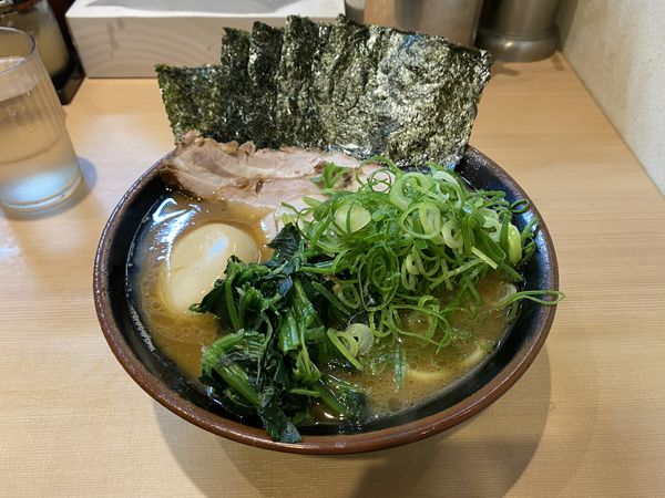 「皇綱特製ラーメン　¥1050」@輝道家直系 皇綱家の写真