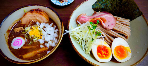 「特製つけ麺」@麺屋みつば＋クローバーの写真