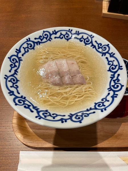 「豚そば」@豚そば 月や ラーメン滑走路店の写真