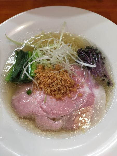 「麺道旨塩らーめん」@麺道 わがまんまの写真