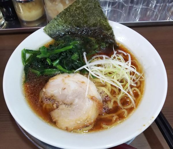 「中華そば」@絶頂家系ラーメン いるま家の写真