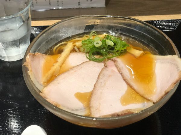 「煮干冷しそば」@中華そば 無限の写真