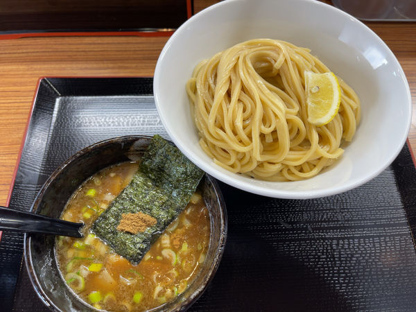 「つけ麺（800円）」@丸つけ麺の写真