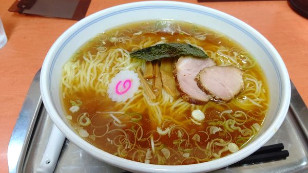 「中華麺」@河辺大勝軒の写真