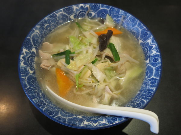 「タンメン：800円」@蕎麦彩華 金来の写真