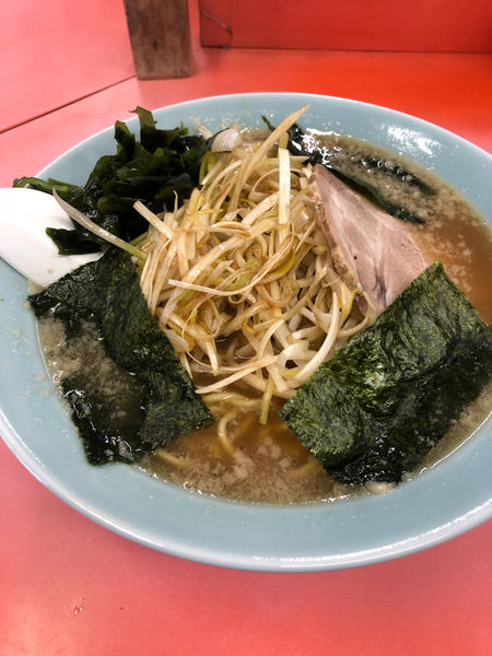 「ネギラーメン　750円」@ラーメンショップ 朝霞店の写真