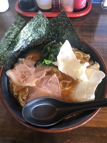 「豚骨醤油　ラーメン」@ラーメン将太の写真