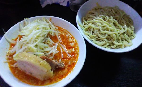 「味噌つけ麺」@豚星。の写真