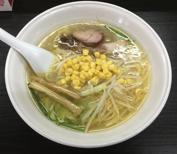 「まぼろしの塩ラーメン(715¥)」@手打 焔の写真