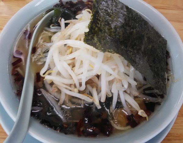 「スペシャルラーメン塩」@ラーメンショップ さつまっ子 スペシャル21の写真