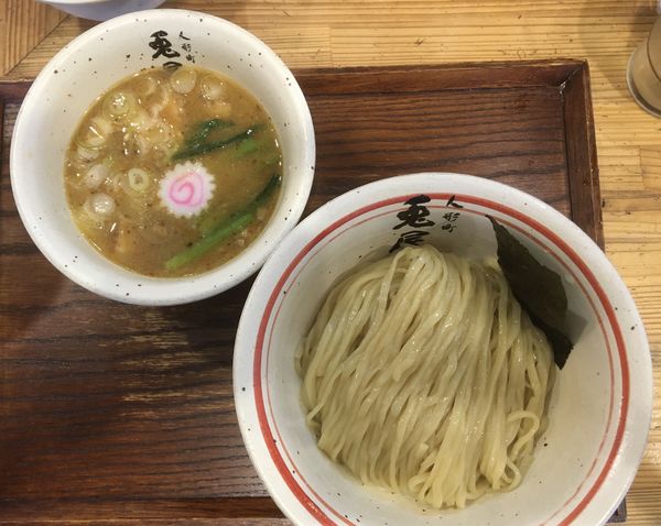 「つけめん」@人形町 兎屋の写真