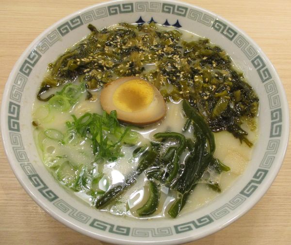 「阿蘇拉麺　880円」@熊本ラーメン 桂花 池袋東武店の写真