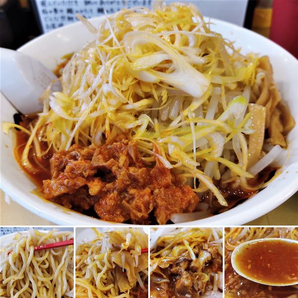 「旨辛冷やし醤油ラーメン　900円」@超ごってり麺 ごっつ 秋葉原店の写真