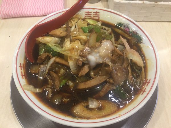 「スタミナラーメン(¥970)」@食堂 七彩の写真