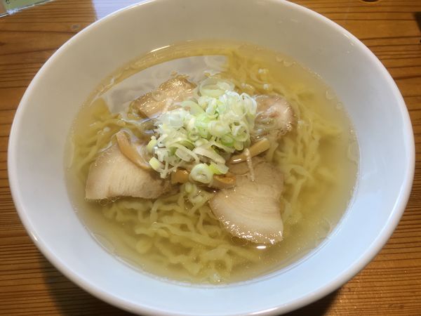 「Sio（塩）ラーメン」@喜多方ラーメン 喜一の写真