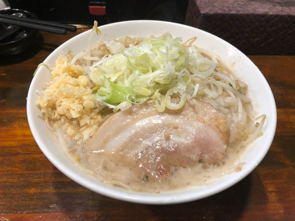 「俺の豚麺」@オリオン食堂の写真